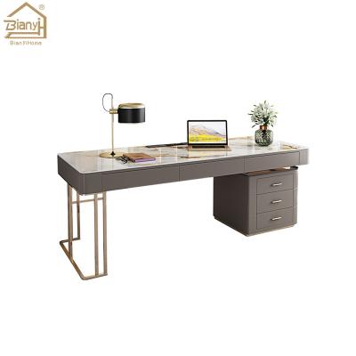 China (Size)Adjustable Good Quality Office Manager Manager Wook Desk Home Study Computer Desk for sale