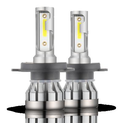 China Aviation Aluminum + ABS Isincer Auto Parts Faros 20000lm Led Vehicle Lamp H1 9005 HB3 9006 H7 H11 H4 Mini Car Bulb Led Headlights for sale