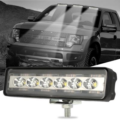 China 14 Led Lamp Auto Spot Light For Car Vehicles Led Work Light Bars Daytime Running Light WL010 for sale