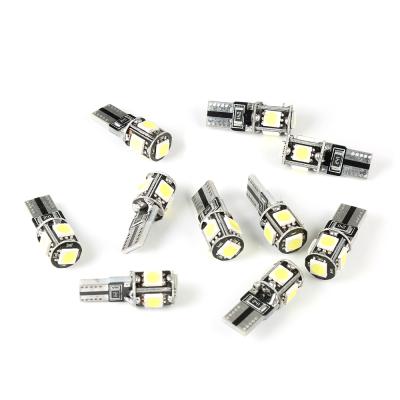 China 20 Piece W5W T10 5050 5SMD Car LED Bulb For Led License Plate Light RV Corner Light LB014 for sale