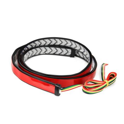 China 150cm High LED Strip 150cm High Mount Stop Flow Lamp PVC 12V Accessories Interior Tail Light Brake Lights High Quality Rear Daytime Waterproof Auto Car for sale