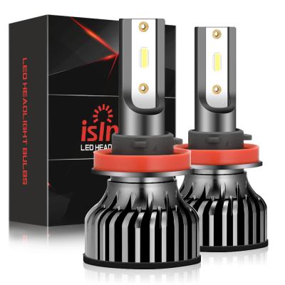 China Hot sale V8 aluminum alloy led headlight bulb CSP1860 with auto lamps car led headlight led h11 for sale