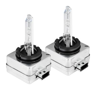 China 2x glass D1S HID halogen and xenon headlights for halogen headlight bulb Focos d1s xenon bulb for sale