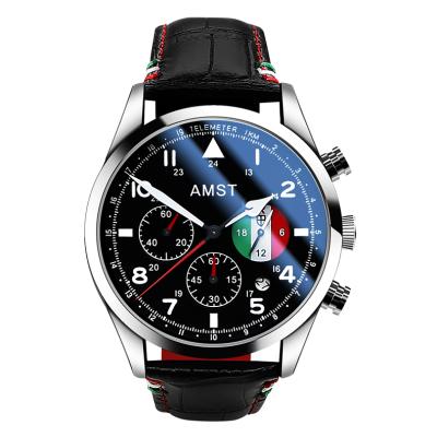 China Hot Selling Waterproof AMST Watches 3034 Outdoor Sports Fashion Business Casual Electronic Quartz Six Needle Men's Watch for sale