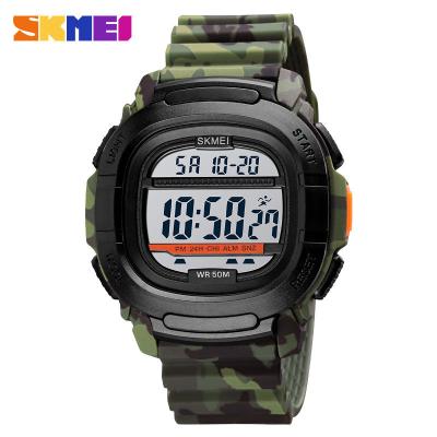 China skmei multi-function original 1657 watch outdoor men's large dial sports luminous sports electronic watch day/date for sale