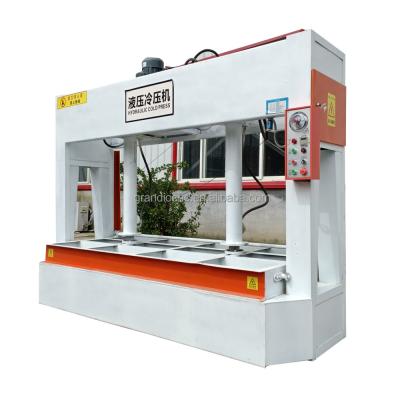 China Building Material Shops Woodworking Hydraulic Cold Press 50Ton For Plywood Doors for sale