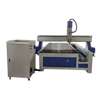 China Jinan 1325 Automatic Wood CNC Engraving Equipment 3d Plane Carving Machine DSP A11 Control 4 Axis CNC Cutting Machine for sale