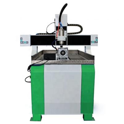 China Hotels By Water Cooling 2.2kw 2.2kw CNC Router 6090 Mini Metal 4d Cnc Wood Table Saw Acrylic Stone Aluminum With Water Cooling Mach3 DSP computer for sale