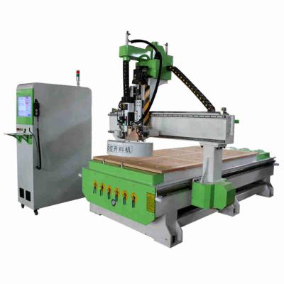 China Hotels 1300X2500mm ATC 3D CNC Router Woodworking CNC Machine Furniture Making Machine For Sale for sale