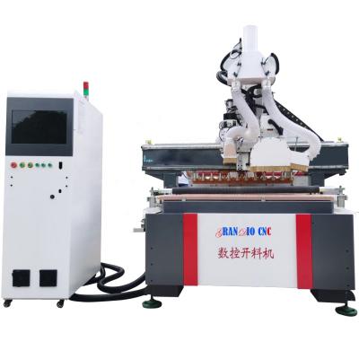 China China Woodworking CNC Router Machine Woodwoking Atc Cnc Router 1530 With Saw Cutting for sale