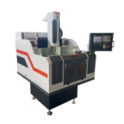 China 120mm x 80mm China Guandiao 3D Small CNC Router CNC Engraving Machine Cutting Machine for Metal for sale