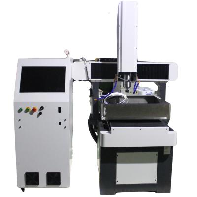 China Hot 120mm x 80mm Guandiao Small Mini Metal Engraving CNC Router Machine for Metal Iron Stainless Steel for sale