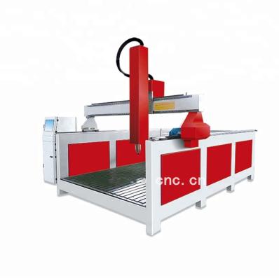 China Hotels 1325 1530 Automatic Styrofoam Engraving Machine CNC Foam 3D Carving Router 4 Axis Wood Engraver CNC Milling Machine for sale