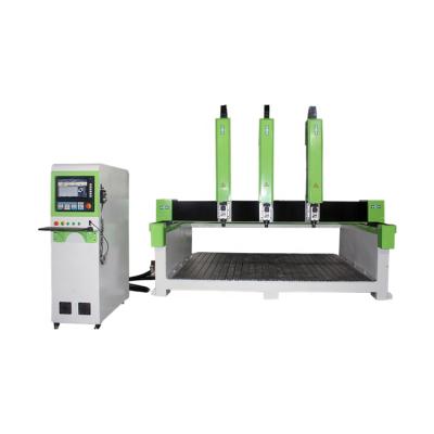 China Hotels 1325 Automatic Foam Engraving Machine Stone 3D Wood Cnc Wood Engraving Machine for sale