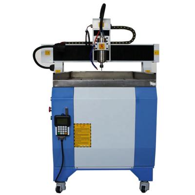 China MDF CNC WOOD ACRYLIC ALUMINUM 6090 Router Machine Handwork 4040 Carving Jade Carving Machine Name Plate Engraving Machine for sale