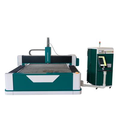 China SERVOMOTOR Promotion 3015 CNC Fiber Laser Cutter Fiber Laser Cutting Machine 1000w 2kw Cut Panels Acrylic Stainless Steel Aluminum Price for sale