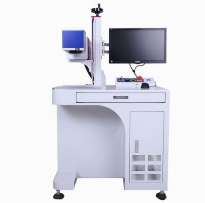 China Laser Marking Cabinet Fiber Laser Marking Machine 20w 30w 50 Watt Fiber Laser Marking Machine With Computer for sale