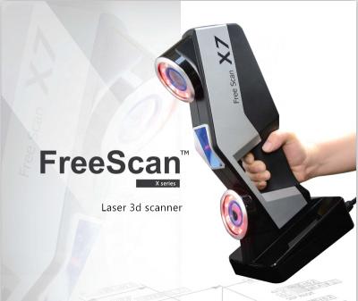 China Free commercial/industry logistics shipping! Ready to ship! Professional 0.01mm resolution Freescan x3 x5 x7 shinning laser cnc 3d scanner hot sale in india for sale