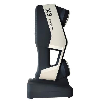 China High Precision Handheld Color 3D Scanner Industy 3D Scanner Freescanx3 X5 X7 Industrial Laser 3D Grade for sale