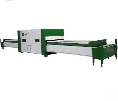 China High Quality PVC Automatic Door Buffet Door Woodworking Machine Vacuum Membrane Press Laminating Machine for sale