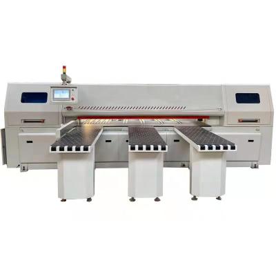 China Horizontal Automatic Electronic Saw CNC Acrylic Panel Saw Board Cabinet Door Insulation Integrated Computer Exchange Saw for sale