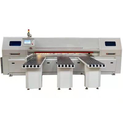 China Horizontal Wood Reciprocating High Accuracy Automatic CNC Panel Saw Electronic Panel Saw Woodworking Computer Panel Saw Machine for sale