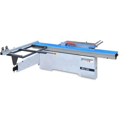 China Horizontal Full Automatic Woodworking Machinery Mahalanobis CNC Sliding Table Saw Precision Panel Saw Woodworking Precision Saw for sale