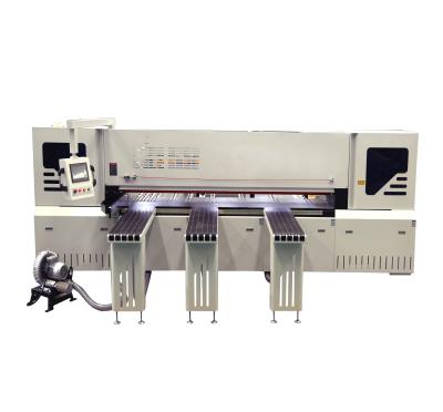 China Horizontal Electronic Wood Based Panels Auto CNC Computer Panel Saw for sale