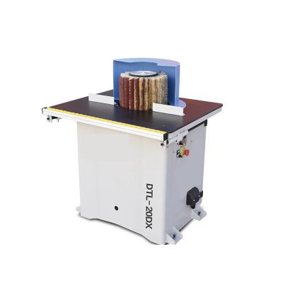 China Manufacturer Small Woodworking Machinery Wood Special Shaped Sander Door Column Grinder Manual Roman Polishing Machine for sale