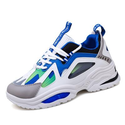 China 2019 Anti-odor Fashion Sports Board Shoes Men's Casual Shoes OEM Sports Shoes Sneakers for sale