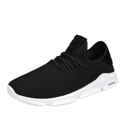 China Breathable Men's Running Shoes Anti-Smell Jogging Mesh Summer Mesh Sneaker Casual Slip On Shoe Free Shipping for sale