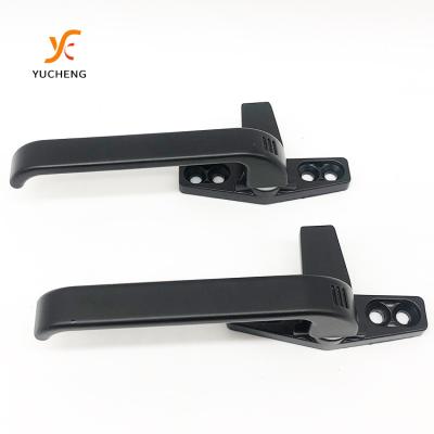 China Modern High End Factory Custom Durable Aluminum Sliding Door And Window Handle Lock for sale