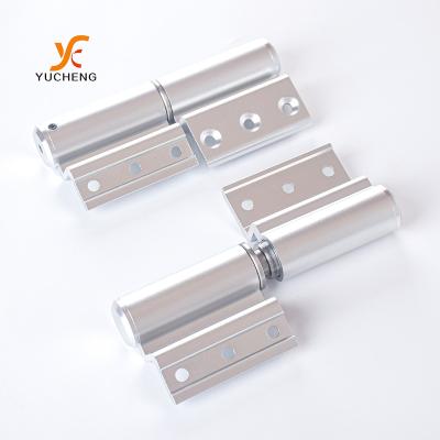 China Coastal Heavy Duty Soft Closing Stainless Steel Door Hinge Shielding 6 Inch Swivel Hydraulic Door Hinge for sale