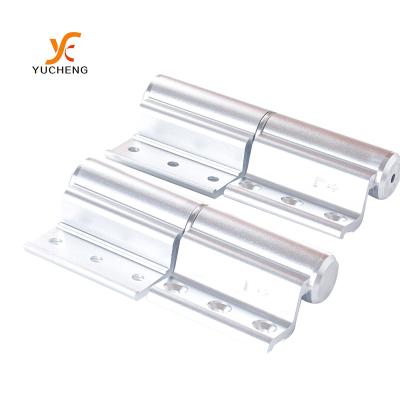 China Coastal Hot New Design Aluminum Frameless Swing Glass Door Pivot Hinge for sale