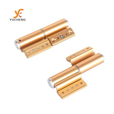 China China Coastal Supplier Wholesale High Quality Stainless Steel Hidden Automatic Type Hydraulic Door Hinge With Soft Buffer Closing for sale