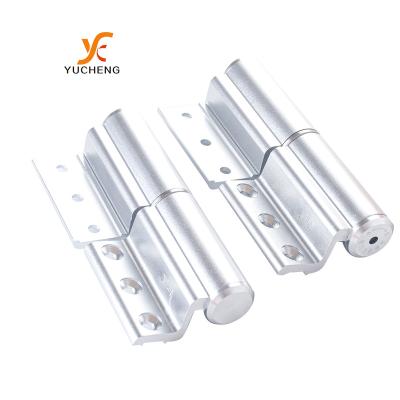 China Coastal Adjustable Aluminum Hydraulic Automatic Door Closer Multifunctional Hydraulic Door Buffer Hinge With Damp Buffer Function for sale