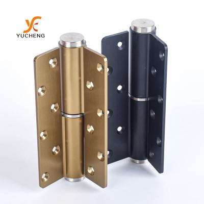 China Aluminum Alloy Coastal Bathroom Hinges Stainless Steel Butt Hydraulic Detachable Door Hinge for sale