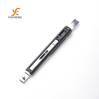 China Modern High Quality Multi Function Aluminum Alloy Matt Black Security Tower Barrel Door Bolt for sale