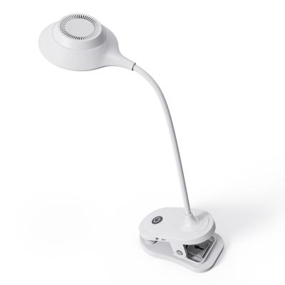 China Modern Work Lamp Adjustable Clip LED Clamp Sensor Touch Lamp Children SML Table Lamp for sale