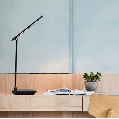 China Modern SML Study Lighting USB Touch Light Adjustable Filling Aluminum Switch Folding LED Desk Table Lamp for sale