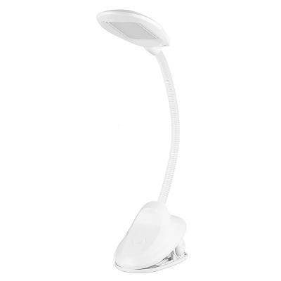 China Modern Adjustable SML Brightness Dimmer LED Gooseneck Table Lamps Colors Desk Lamp Study Home Desk Lamp for sale