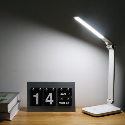 China Modern Professional SML Battery Switch Touch Dimmer Adjustable Desk Table Lamp for sale