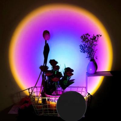 China SML Modern Home Using Metal USB Selfie Romantic Sunset Type LED Lighting Light Table Lamp for sale