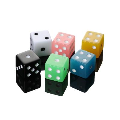 China Leisure and Entertainment 14mm Die Cut 14mm Custom Rounded and Square Transparent Dies for sale