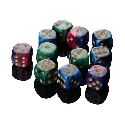 China Promotional Popular Leisure And Entertainment Color Adult 16mm Double Dice Games for sale