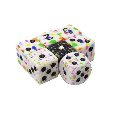 China Popular Custom Throw Painted 16mm Game d6 Dies For Ludo Game for sale