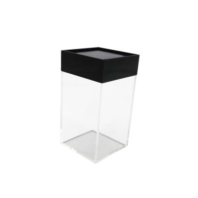 China Gambling Game Die Cut Transparent Plastic PVC / Acrylic Die Presentation Box Packaging Box for sale