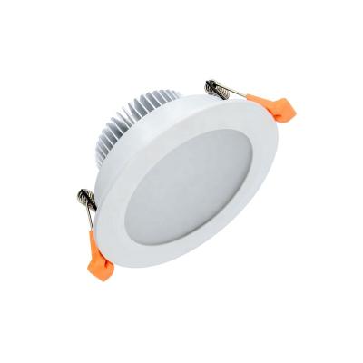 China Change Downlights Australia Standard Dimmable CCT Recessed Light Slim Led Downlight Housing Cylinder Downlight for sale