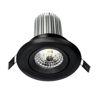 China Mini Spot Dimmable Square Recessed Mounted Outdoor Traditional Crystal Led Ceiling Light Led Downlight for sale