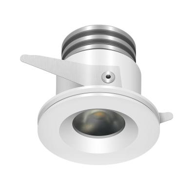 China Embeded Spotlight LED 12V 3W Dimmable Mini Spot Mini Led Downlights Recessed Ceiling Light for sale